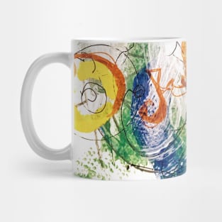 Explosions on Flat Land #6 Mug